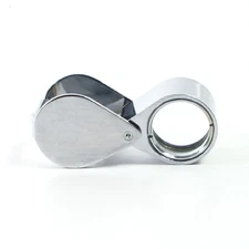 Loupe Triplet 10x Chrome Finish - 29-665