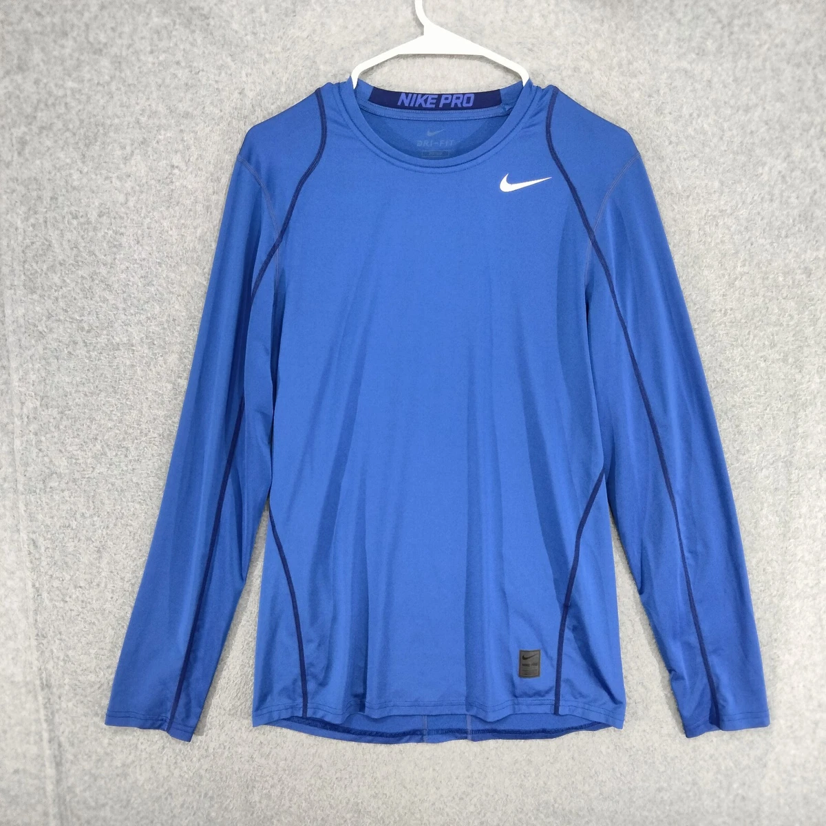 Nike dri fit solid tee hotsell long sleeve