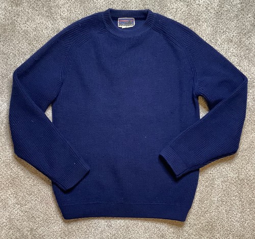 Vintage Patagonia 70s 1st Label Blue 