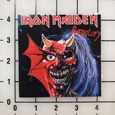 Iron Maiden Purgatory 4" Wide Vinyl Decal Sticker BOGO