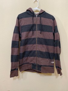 stussy hoodie brown
