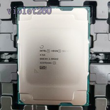 Intel Xeon Silver 4316 SRKXH 20C 2.3GHz 2.8/3.4GHz 30MB 150W LGA4189 DDR4-2666