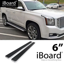 APS Running Board Side Step 6in Fit Chevy Tahoe GMC Yukon 00-20