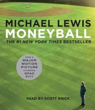 Moneyball: The Art of Winning an Unfair Game by Michael Lewis: Used Audiobook