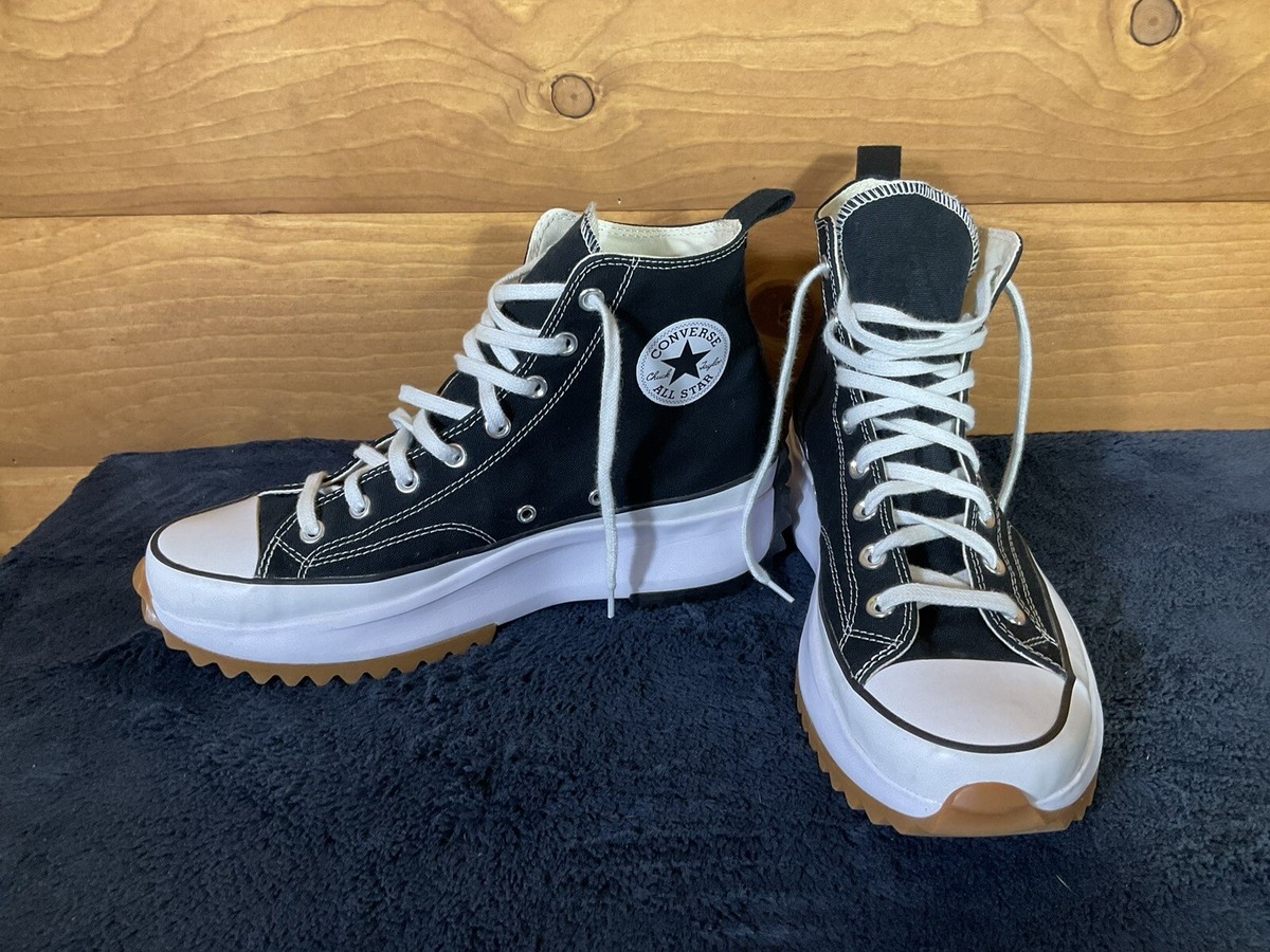 Converse Chuck Taylor Black/White High 166800C Athletic Shoes Sz M Converse Chuck Taylor Black/White High 166800C Athletic Shoes Sz M