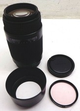Quantaray 75-300mm f/4-5.6 MX AF Tech-10 Minolta A Mount Lens w/ Hood FREE SHIP