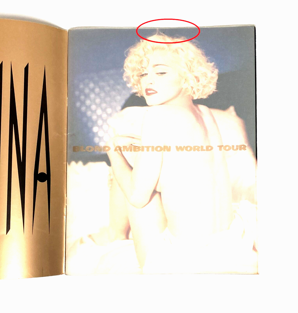 日本語版】MADONNA BjLOND AMBITION WORLD TOUR 日本語版