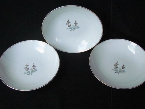 Set of 7 Vintage Noritake LISETTE Coupe Soup Bowls 1956 - 1962 MCM Design 5773 - Picture 8 of 11