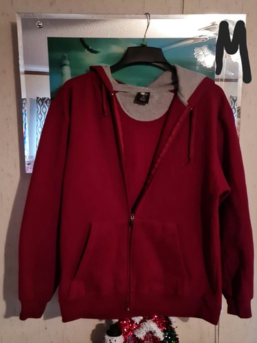 New Men's Red Starter Hoodie Size Medium