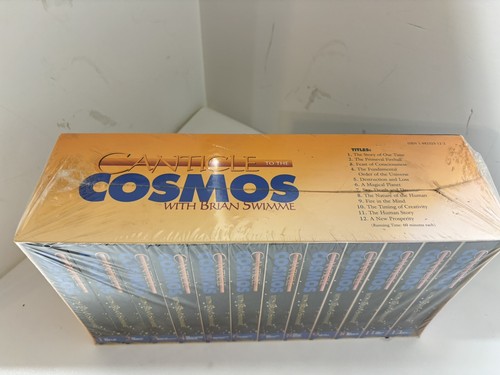 Canticle To The Cosmos By Brian Swimme 12 VHS Set - NIB Sealed - Picture 2 of 8