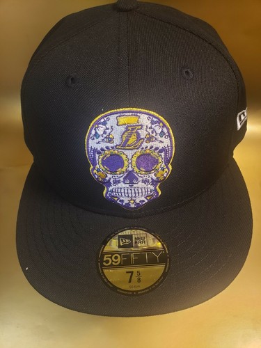 Era Hat Los Angeles Lakers Sugar Skull 