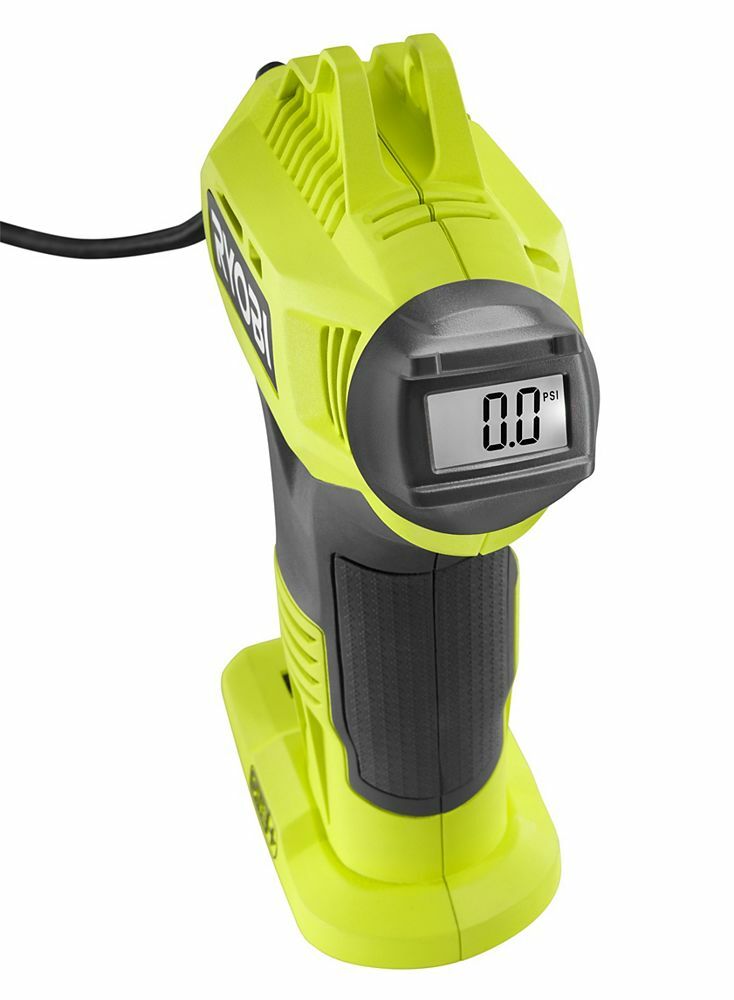 Air Inflator Ryobi One Tyre Inflator 18 Volt Ryobi One Plus Air