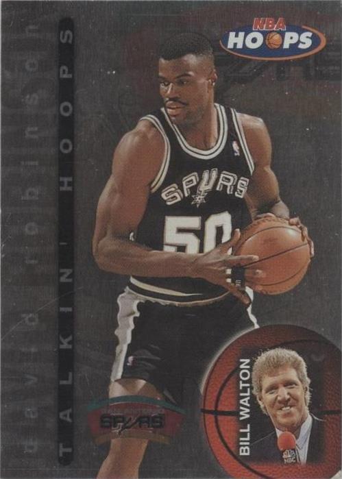 1997-98 NBA Hoops - David Robinson #22 - 1 of 2