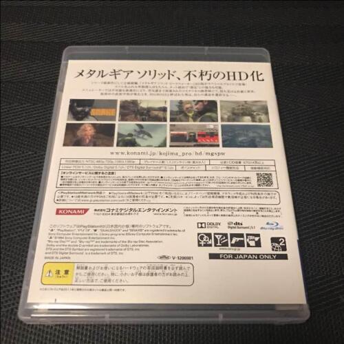 Metal Gear Solid Peace Walker HD EDITION PS3 Game - Picture 2 of 3