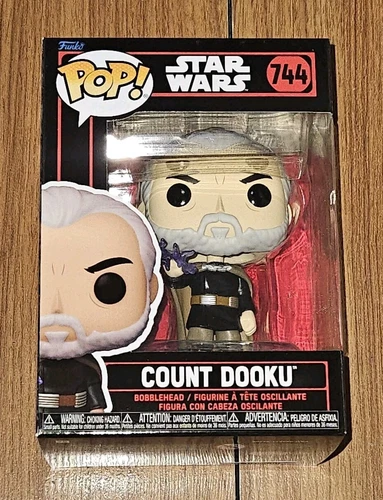 Funko Pop Star Wars #744 Count Dooku Dark Side