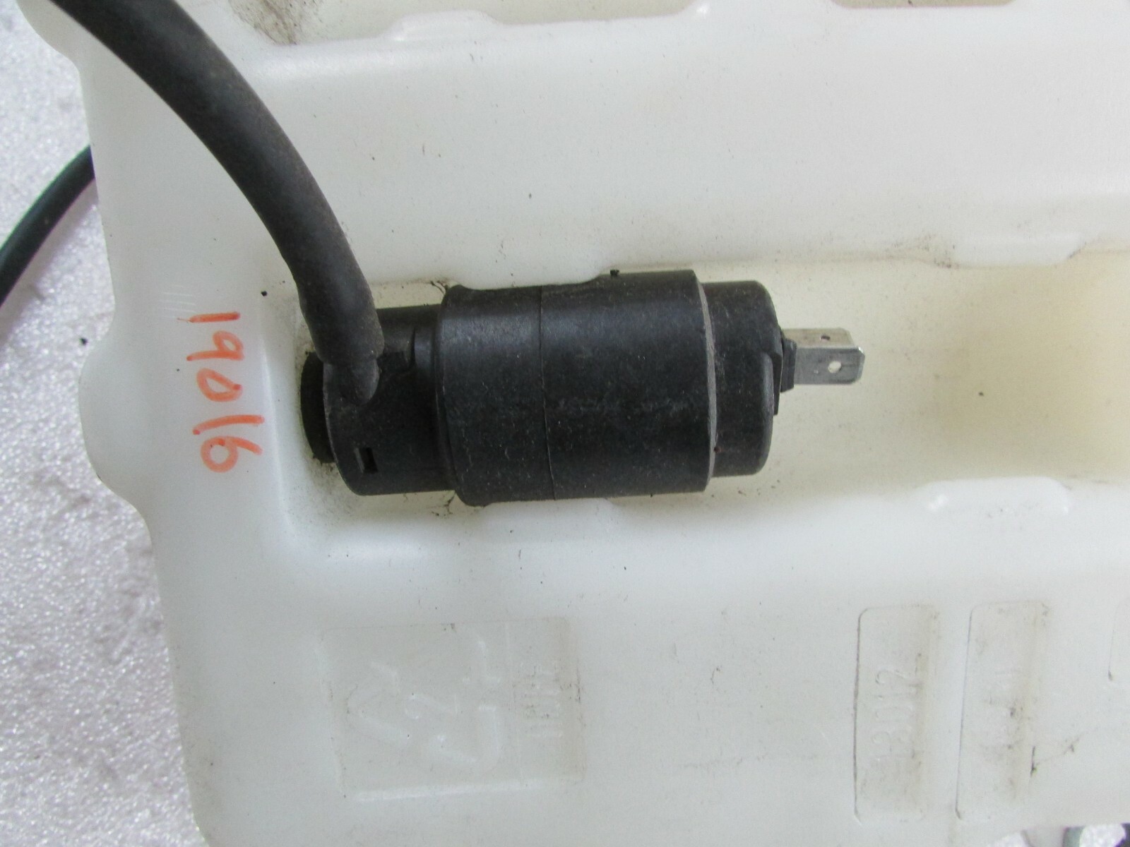Ferrari 599 GTB, Washer Fluid Reservoir / Tank, Used, P/N 69952200