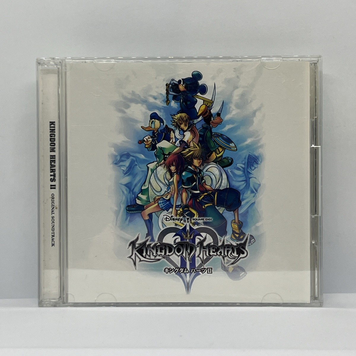 キングダムハーツ オリジナルサウンドトラック CD キングダムハーツ