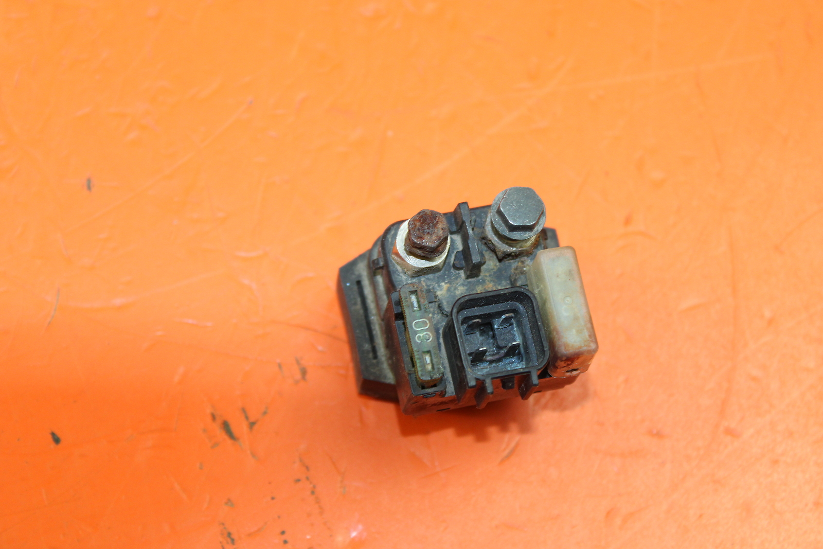 2007 YAMAHA RHINO 660 STARTER RELAY SOLENOID eBay
