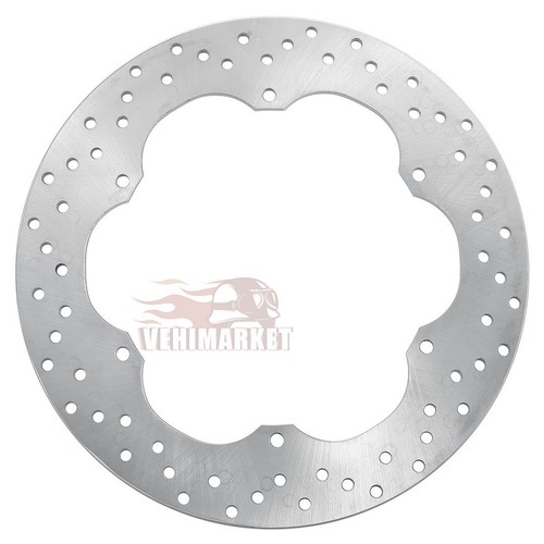 Disque rotors de frein avant pour Yamaha XJ900S Diversion 1995-2003 2000 01 02 - Picture 4 of 5