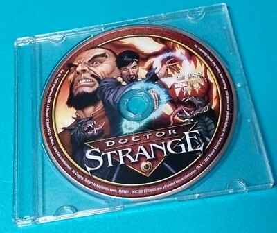 Doctor Strange DVD The Sorcerer Supreme Disc Only Marvel Comics Very Good!