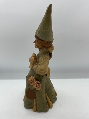 1987 Tom Clark DEE LOVELY Gnome Figurine Valentine or Heart Motif