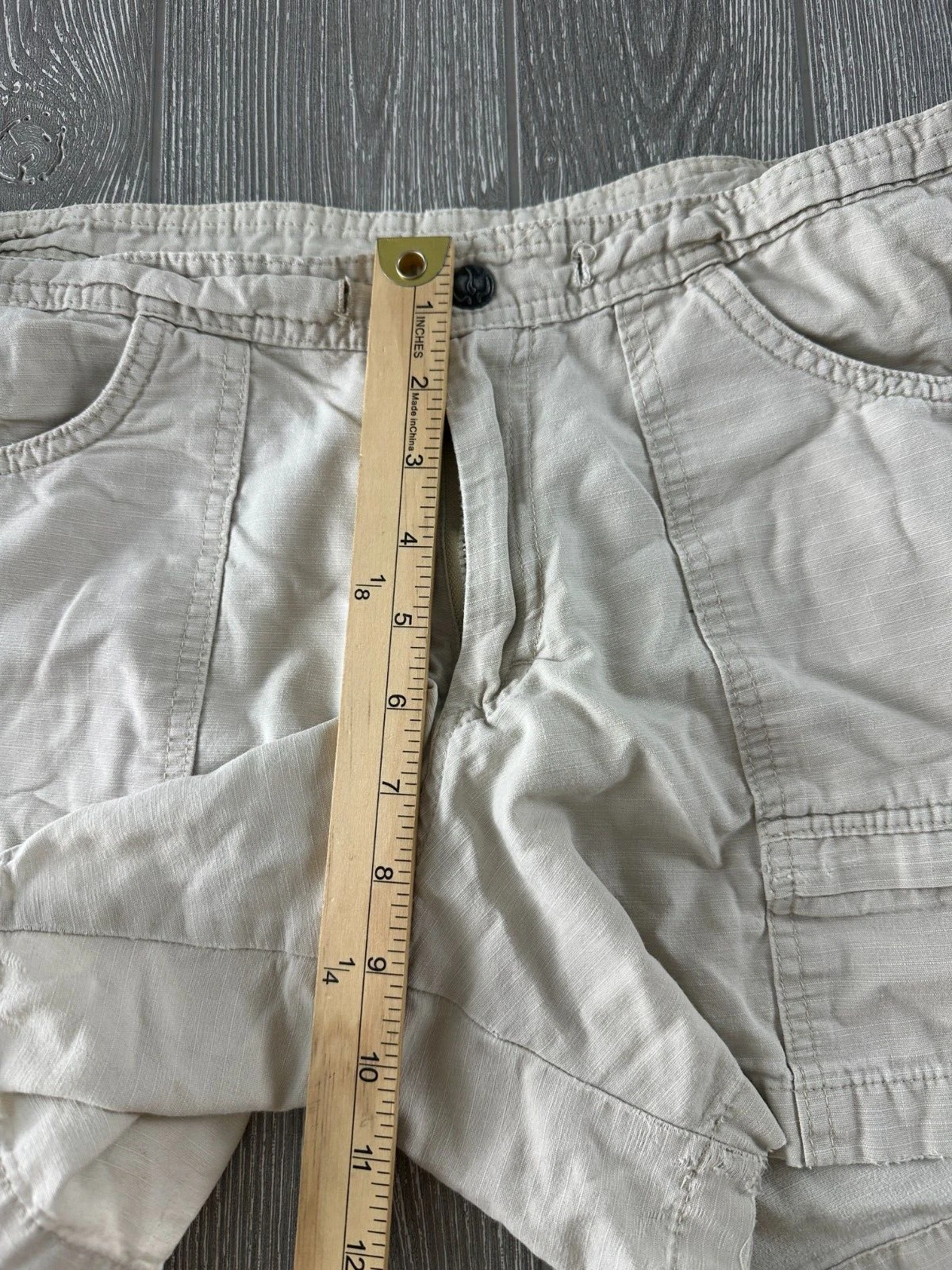 prana cotton shorts