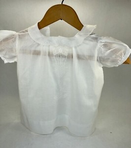 baptism white cloth