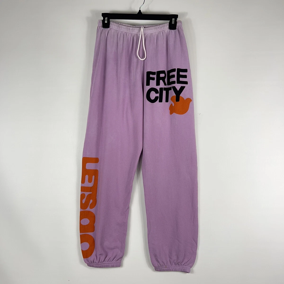Free city let's go sweatpants sales