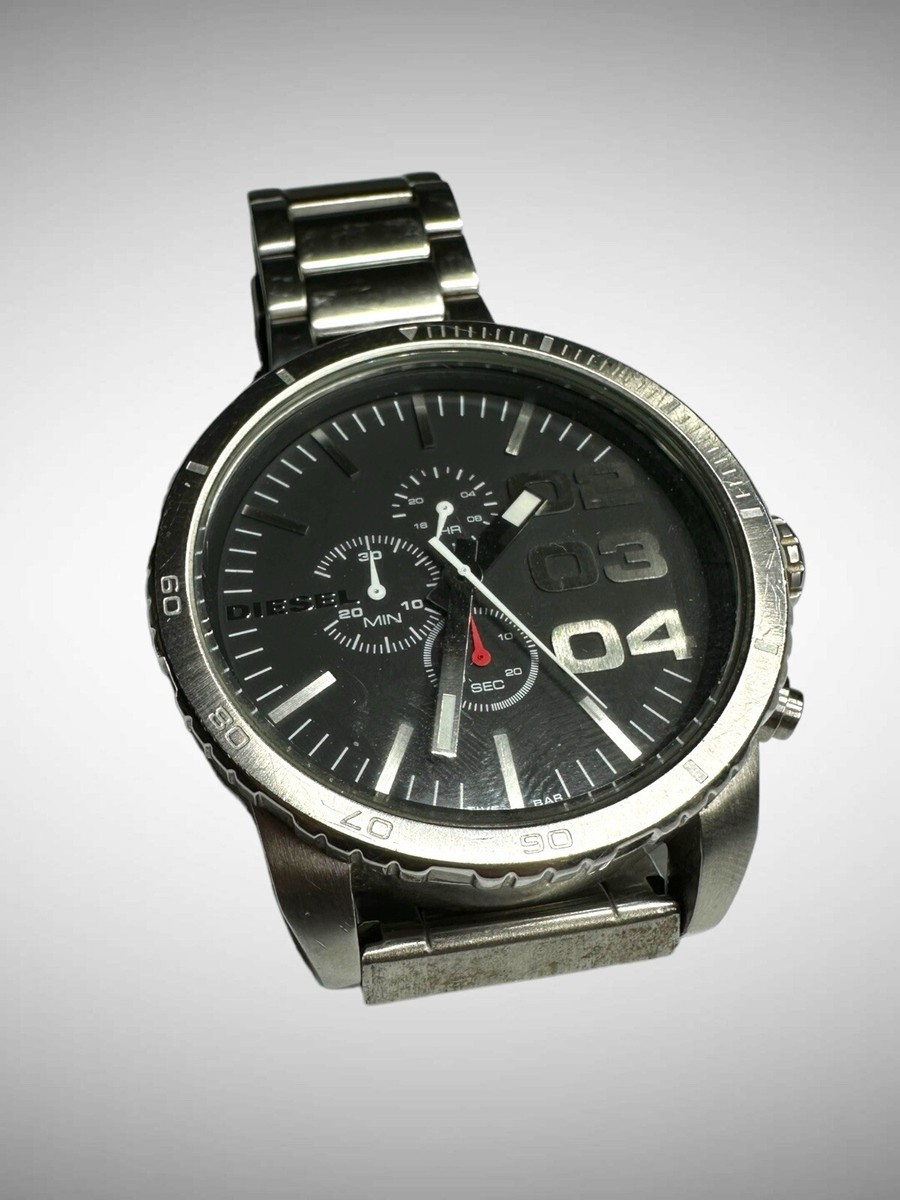 DIESEL ポンチョ Diesel DZ-4209 111205 Gents Chronograph Big Daddy Watch New