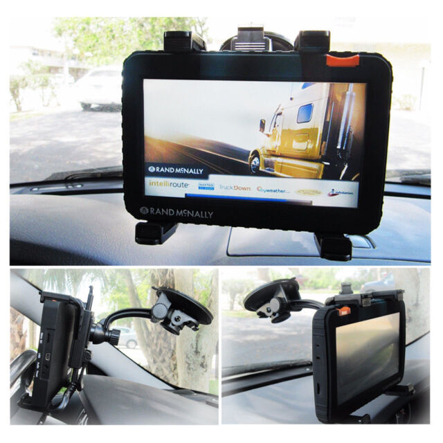 Car Windshield Suction Mount Holder Bracket Stand For 7-inch XGODY 704 GPS -WMB7