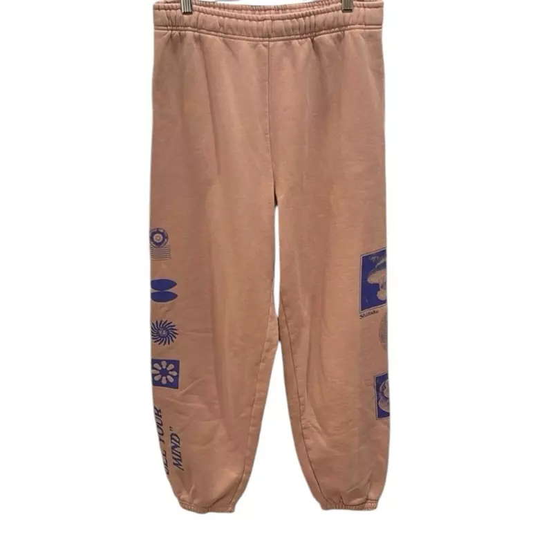 aritzia mushroom graphic sweatpants
