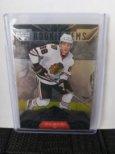 2007-08 Upper Deck Black Diamond Patrick Kane Quad Diamond Rookie #200