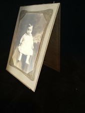 Victorian Antique Cabinet Card Photo of Young Girl,Baby Girl, Child, Kid, Infant