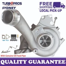 Upgrade Billet Turbo No Actuator+Oil Feed Pipe For Nissan Pathfinder 2.5L 2010-
