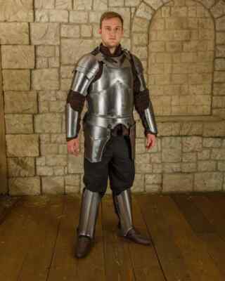 Markward Armor Set   Complete Medieval Steel Armor Set, LARP & Cosplay Full Body