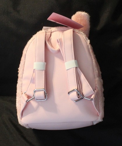 Nueva mini mochila Loungefly Sanrio My Melody mullida rosa de felpa - Imagen 3 de 3