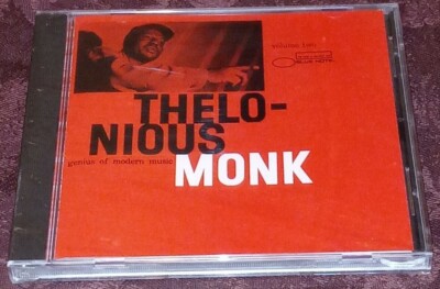 Thelo-Nious Monk Genius Of Modern Music Volume Two Sealed New Columbia House