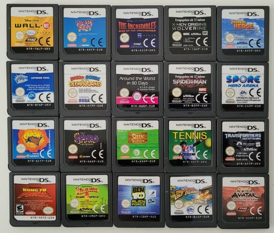 ClubHouse Games DS Cartridge Only – Games A Plunder