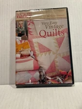 Very Easy Vintage Quilts Sewing with Nancy dvd NEW in package