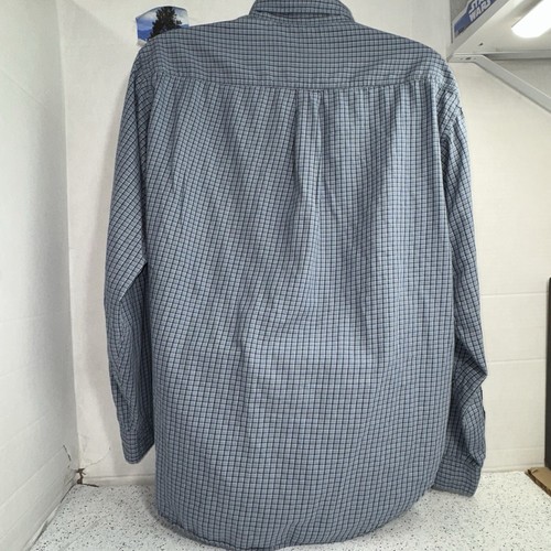 Ralph Lauren Jeans Co. Camisa Abotonada Para Hombres L Cuadros Manga Larga Informal - Imagen 5 de 7