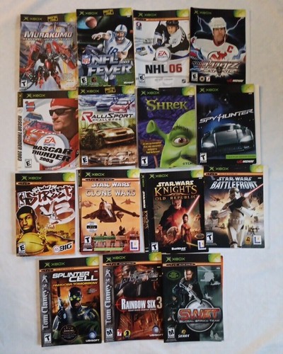 XBOX Ersatz Cover Art NUR - Bild 2 von 3