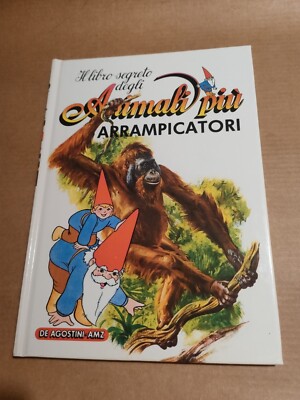 Das geheime Buch der Tiere plus Kletterer De Agostini Amz 10