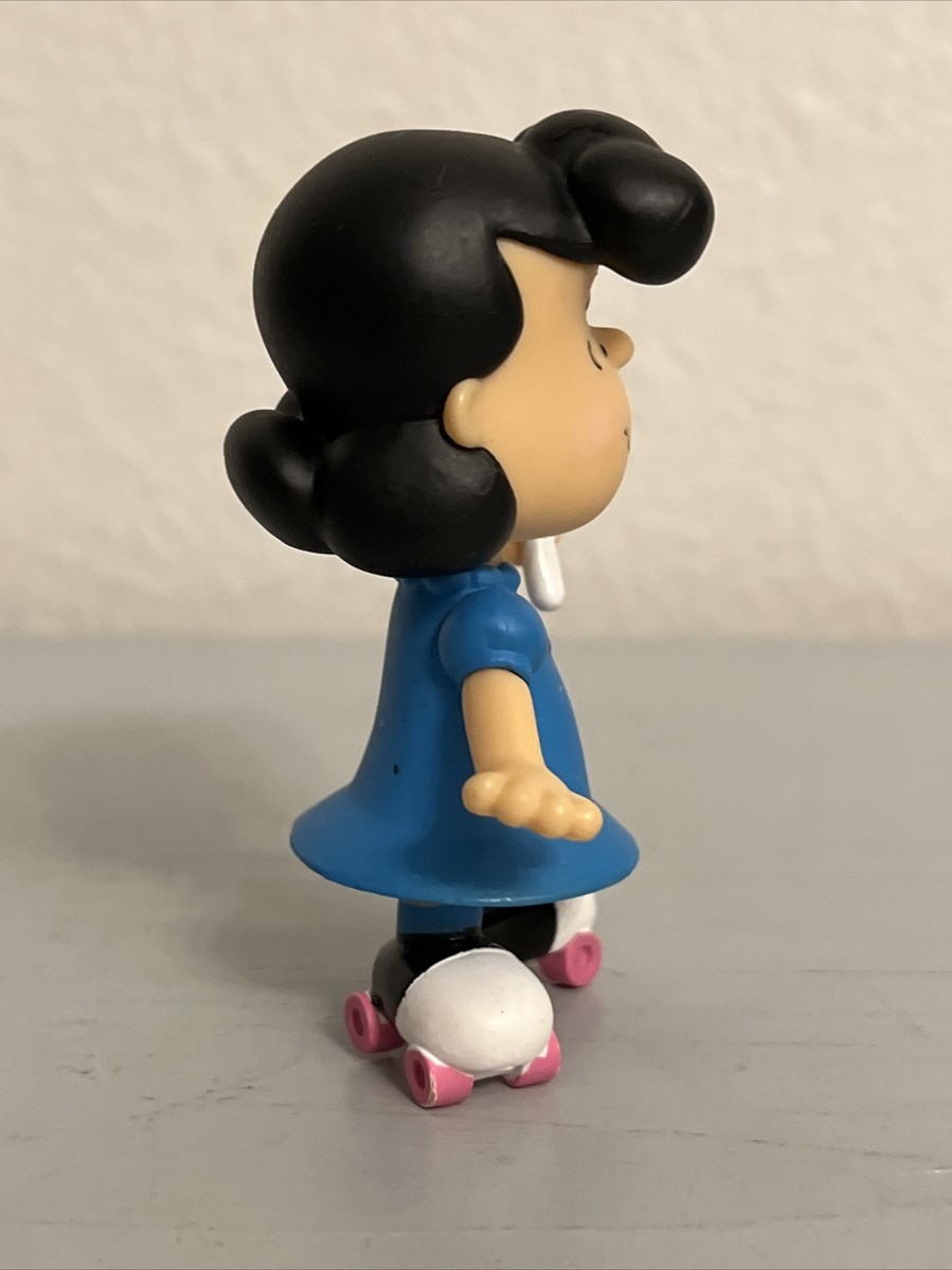 LUCY VAN PELT PEANUTS 3” VINYL ACTION FIGURE VNTG TOY (PRE