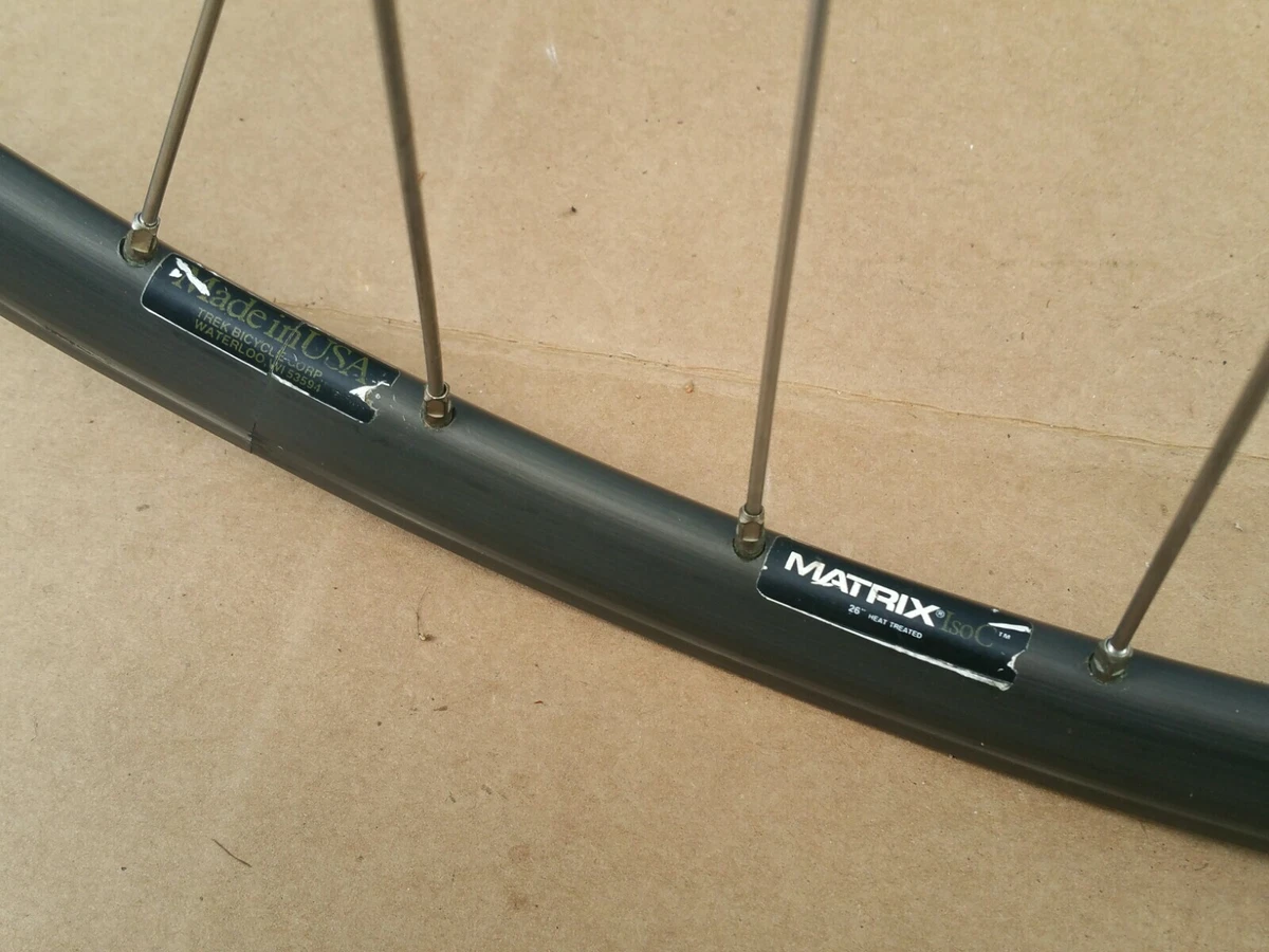 Trek bike rims deals