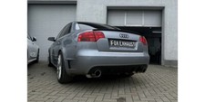 FOX Duplex Sportauspuff re li je 1x90 Audi A4 B7 DTM Edition quattro Limo Avant