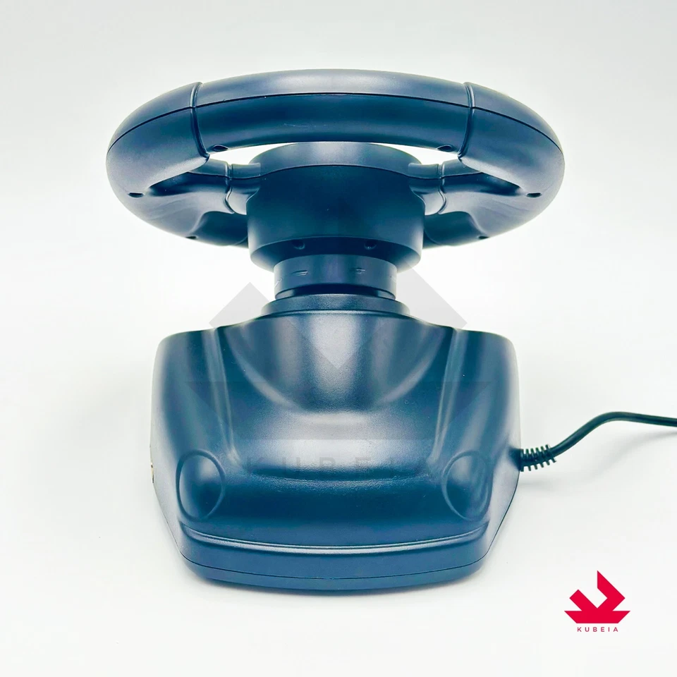 VOLANTE GAMING + PEDALIERA BROOKLYN 2800 🔥 SONY PLAYSTATION 2 1 PS2 PS1 PSONE - Immagine 4 di 4