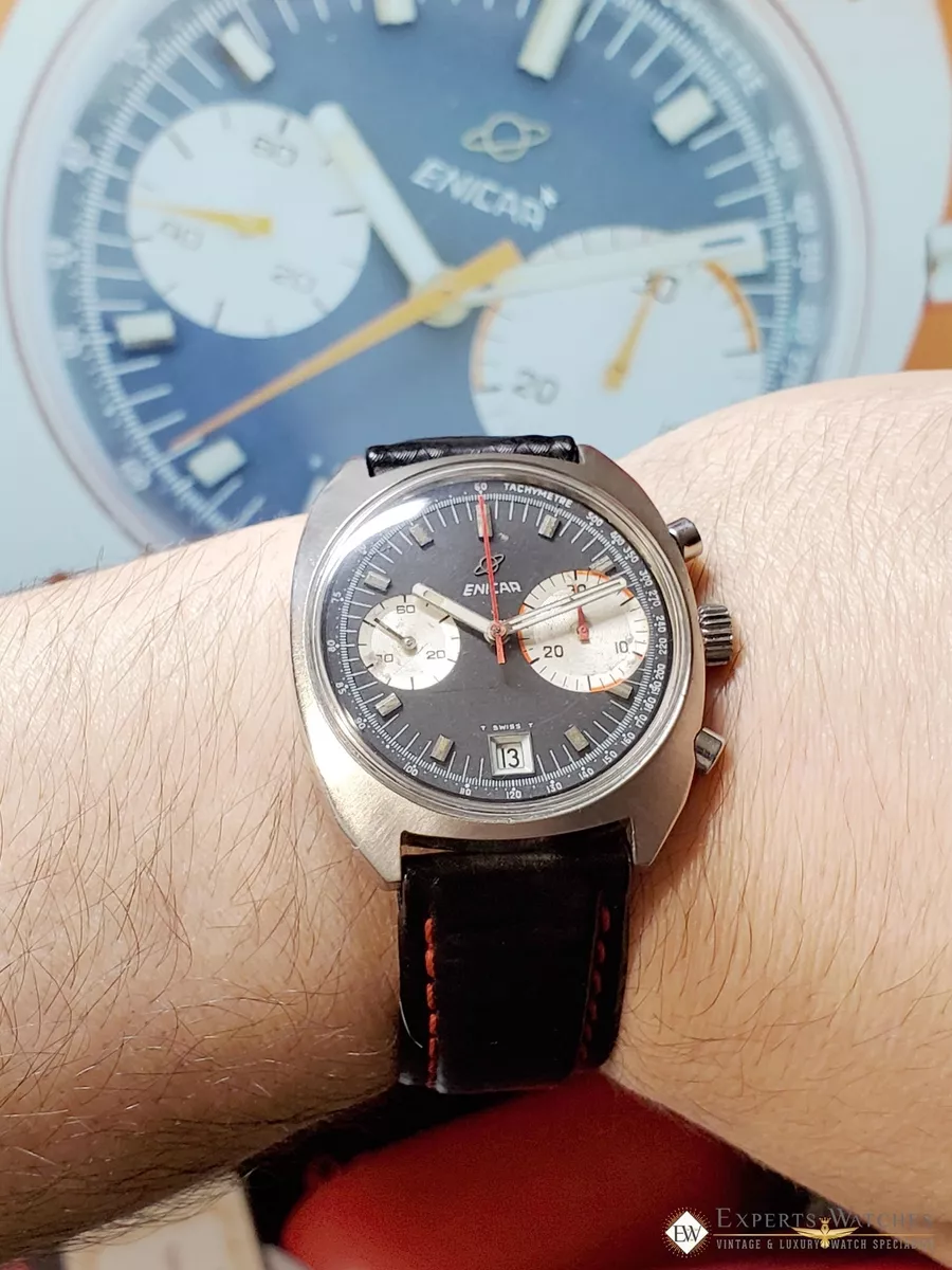 Enicar chronograph 2025