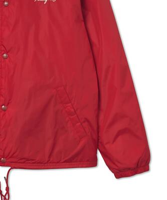 Genuine Polo Ralph Lauren Water-repellent coach jacket - red | eBay