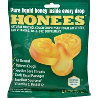 Honees Cough Drops - Extra Large - Menthol - 20 Count Honees Cough Drops - Extra Large - Menthol - 20 Count