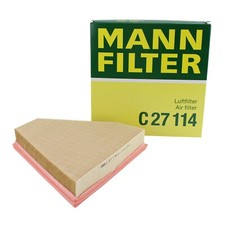 OEM MANN Air Filter C27114 for BMW E82 E88 E90 E91 E92 E93 128i 3-Series
